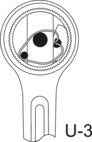 1993 GU-3 - 1/2" Ratchet, GU-3