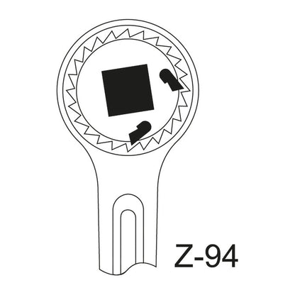 GEDORE 3293 Z - Cliquet à engrenage 3/4"