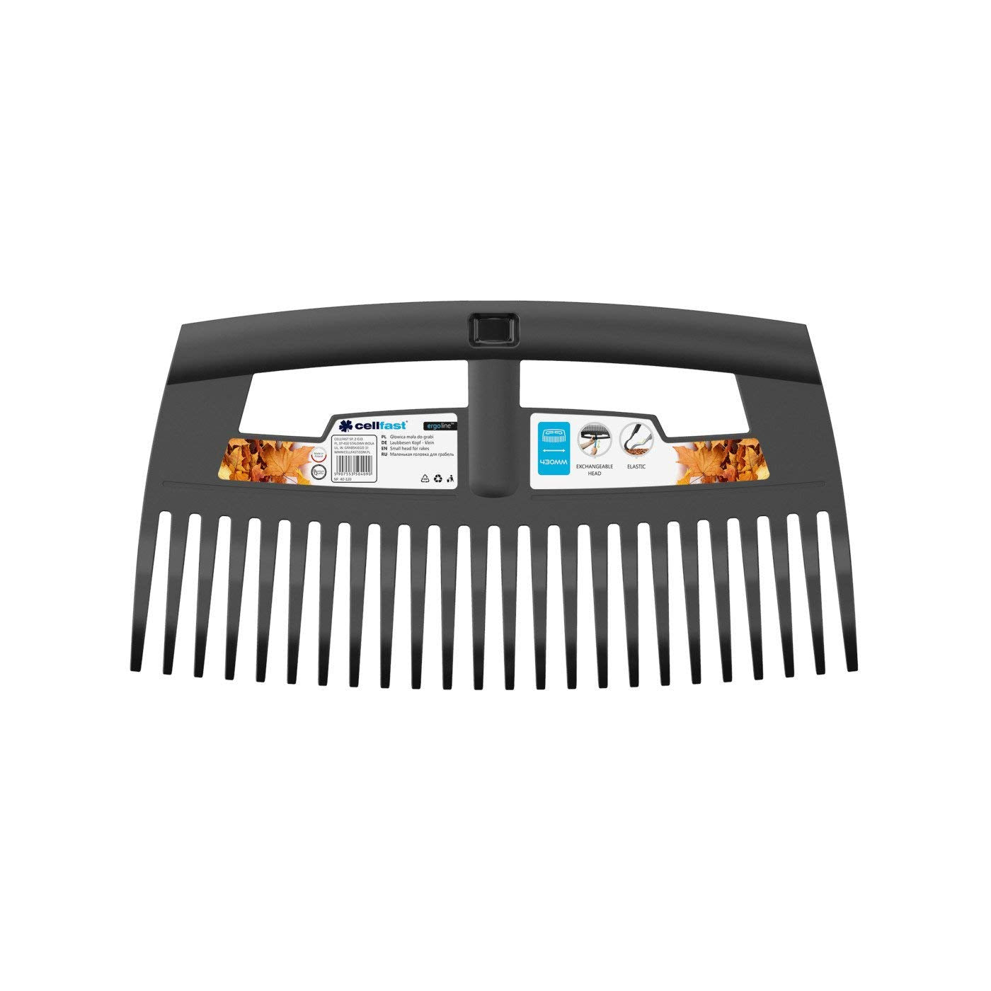 Cellfast 40-120 - Cabezal de rastrillo 430 mm ENERGO