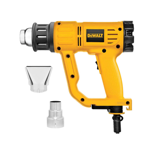 DeWalt D26411-QS - Pistola de aire caliente 1.800 W, 2 velocidades, con 2 boquillas
