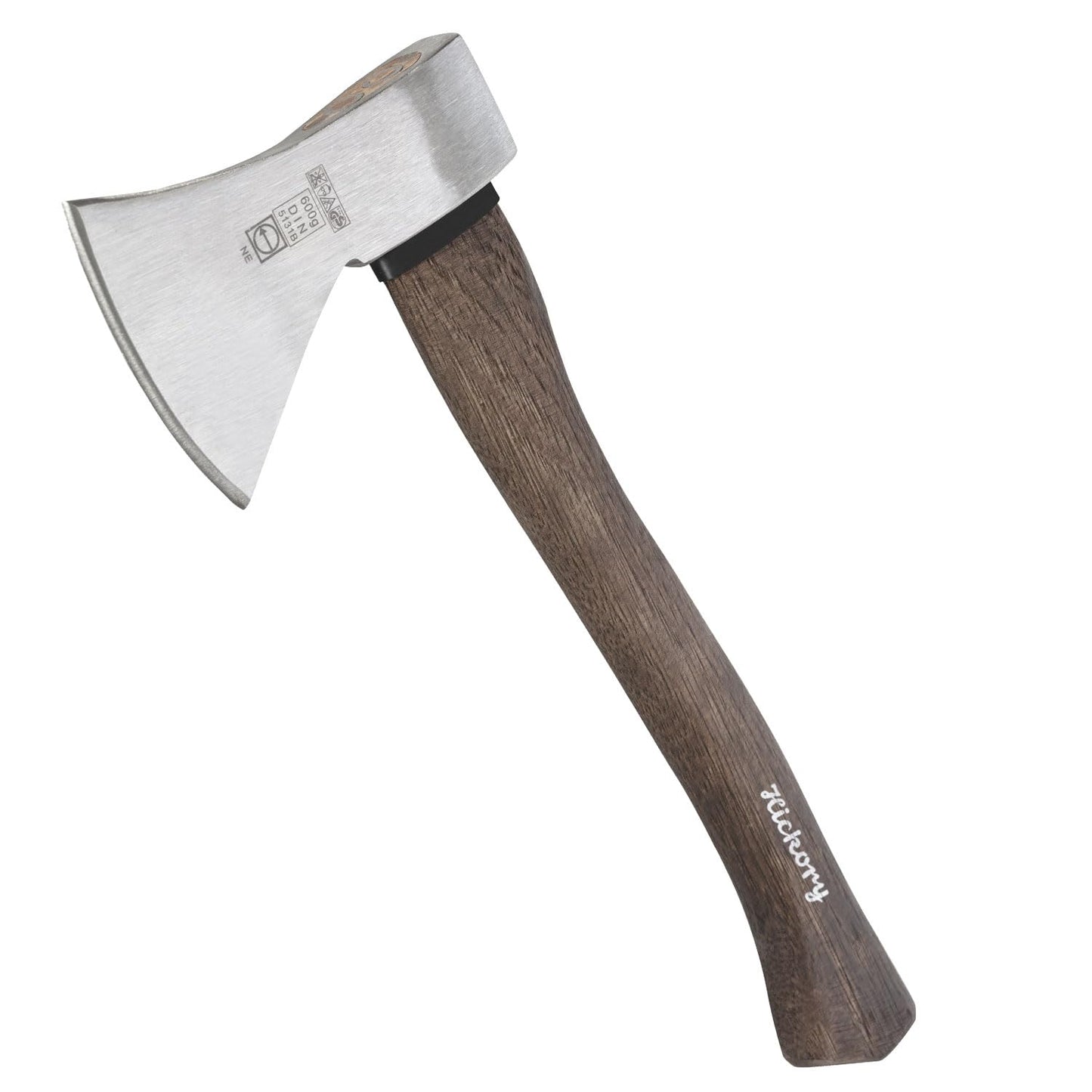 Ruthe Hacha DIN 5131 B – 7294 B con mango de madera de hickory — 3006062019