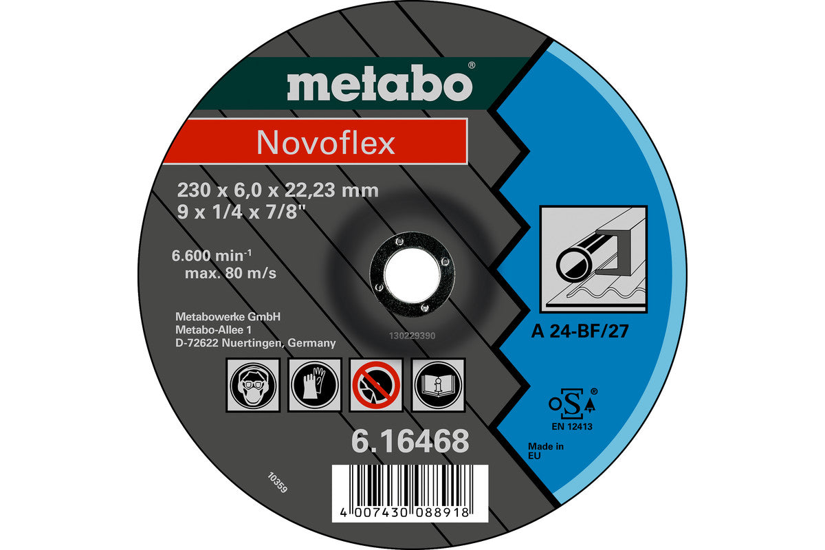 Metabo 616462000 - Clase de calidad A 24 "Novoflex" acero - Lote de 25 uds — 616462000