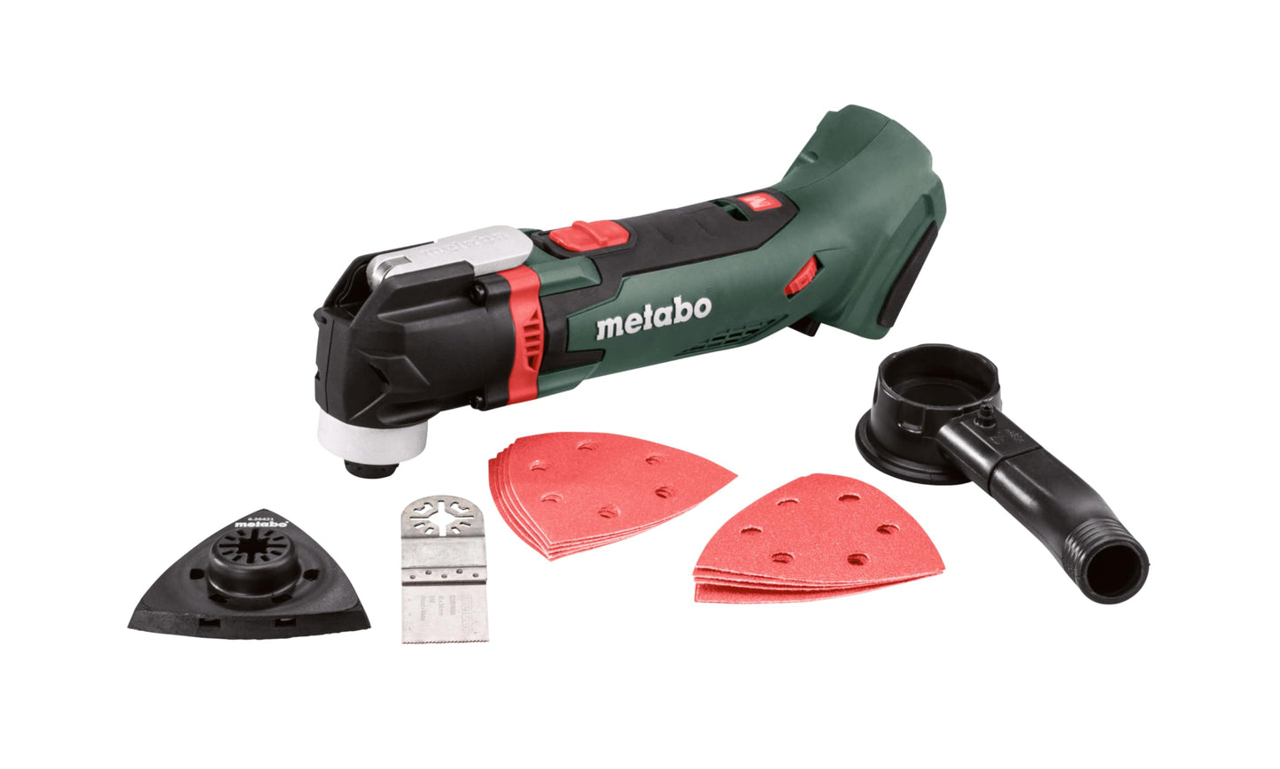 Metabo 613021890 - Multiherramienta oscilante de batería 18V MT 18 LTX, sin batería ni cargador