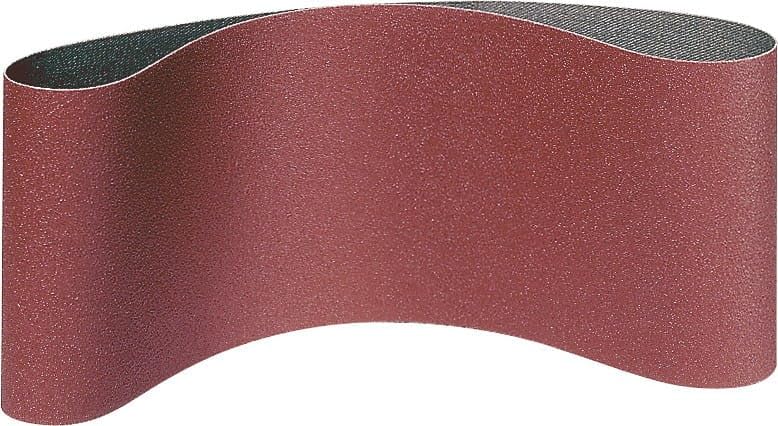 Klingspor 268651 - Banda de lija sin fin LS 307 X, grano 40, 100 x 610 mm (Lote de 10 uds)