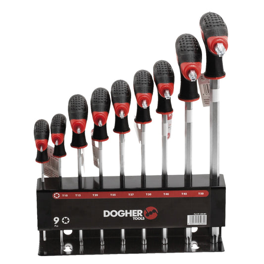 Dogher 618-050 - Expositor 9 Llaves T Hex.Redonda 01,5-10