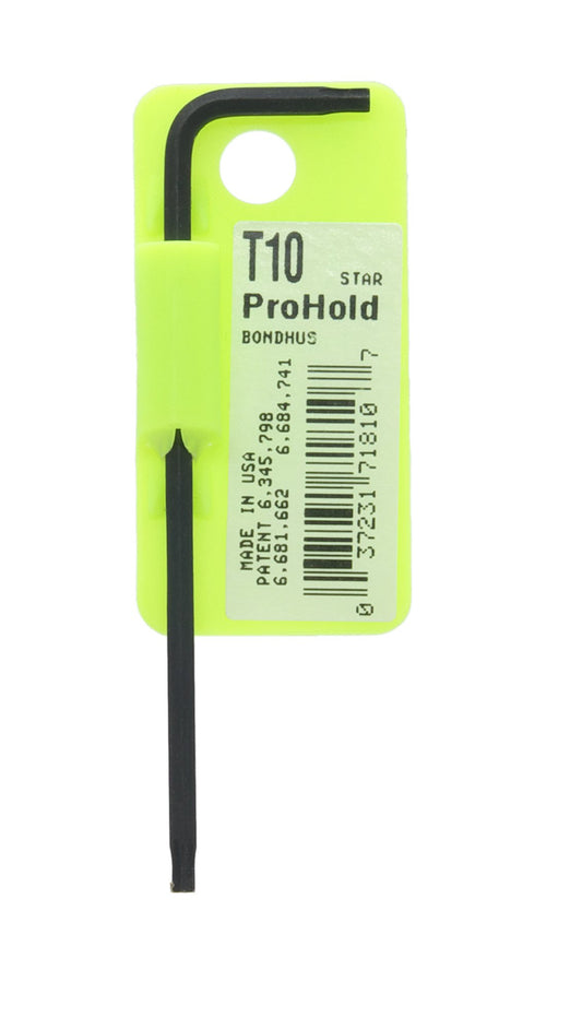 Bondhus 71810 - Llave en L Bondhus ProGuard Torx T10 ProHold