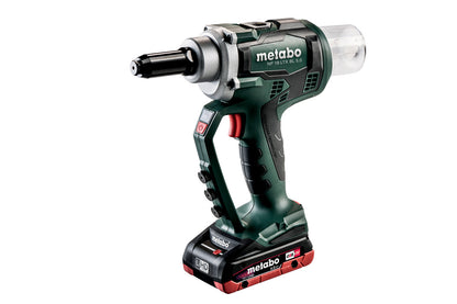 Metabo 619002800 - Pistola de remache ciego de batería NP 18 LTX BL 5.0