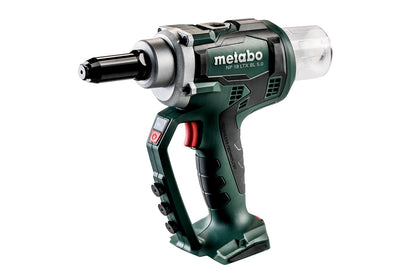 Metabo 619002840 - Pistola de remache ciego de batería NP 18 LTX BL 5.0