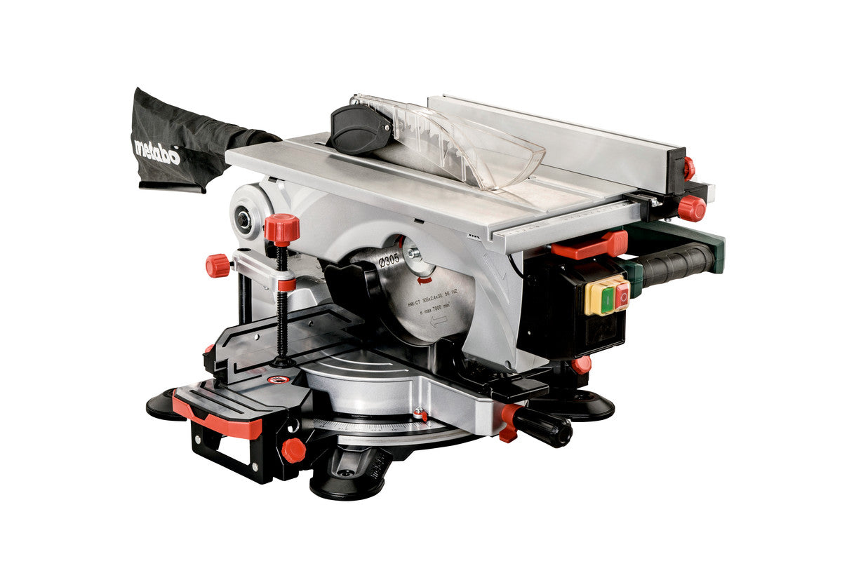 Metabo 619004000 - Tronzadora y sierra circular de mesa KGT 305 M