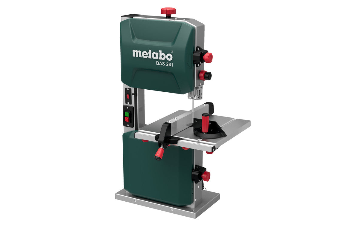 Metabo 619008000 - Sierra de cinta BAS 261 Precision