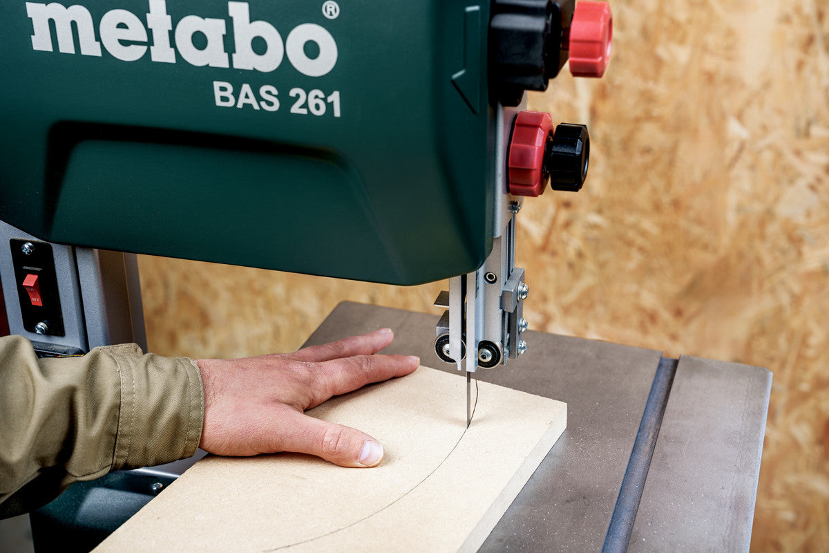 Metabo 619008000 - Sierra de cinta BAS 261 Precision