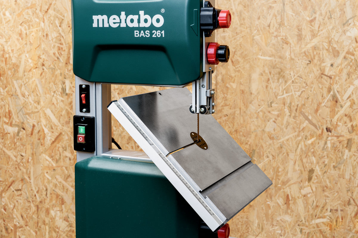 Metabo 619008000 - Sierra de cinta BAS 261 Precision