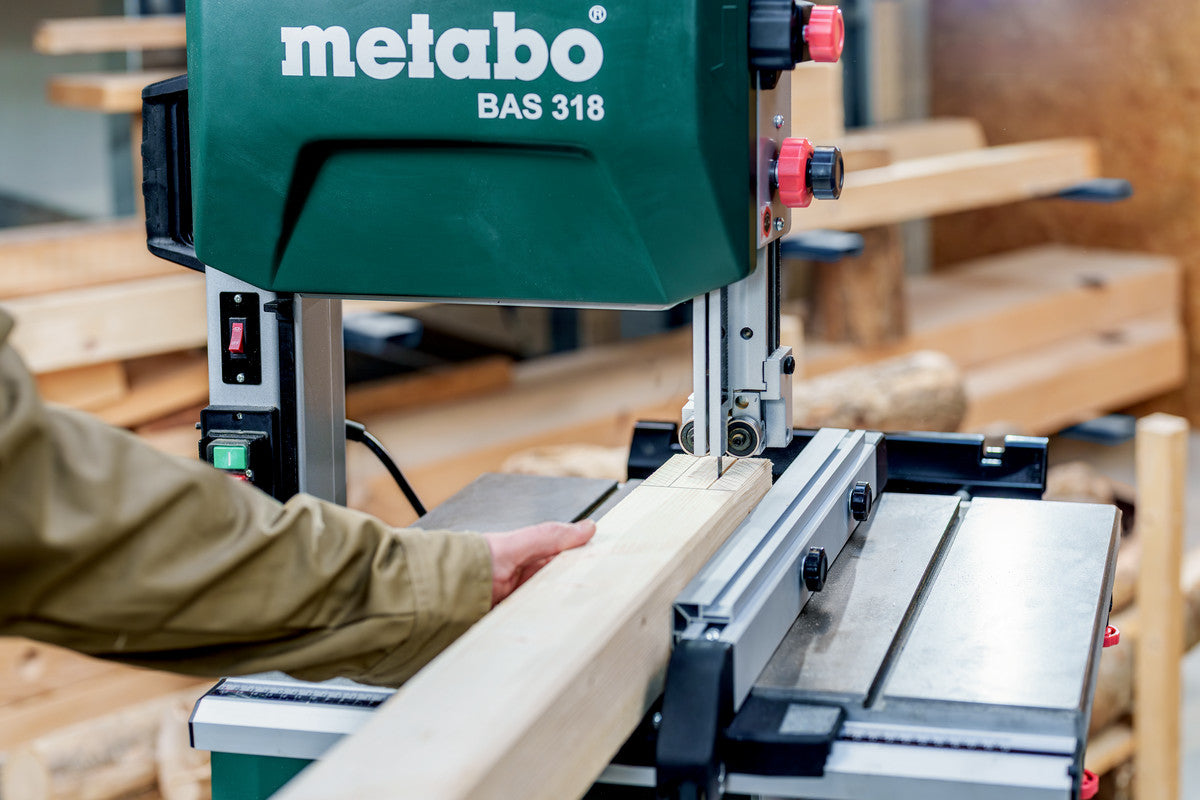 Metabo 619009000 - Sierra de cinta BAS 318 Precision WNB