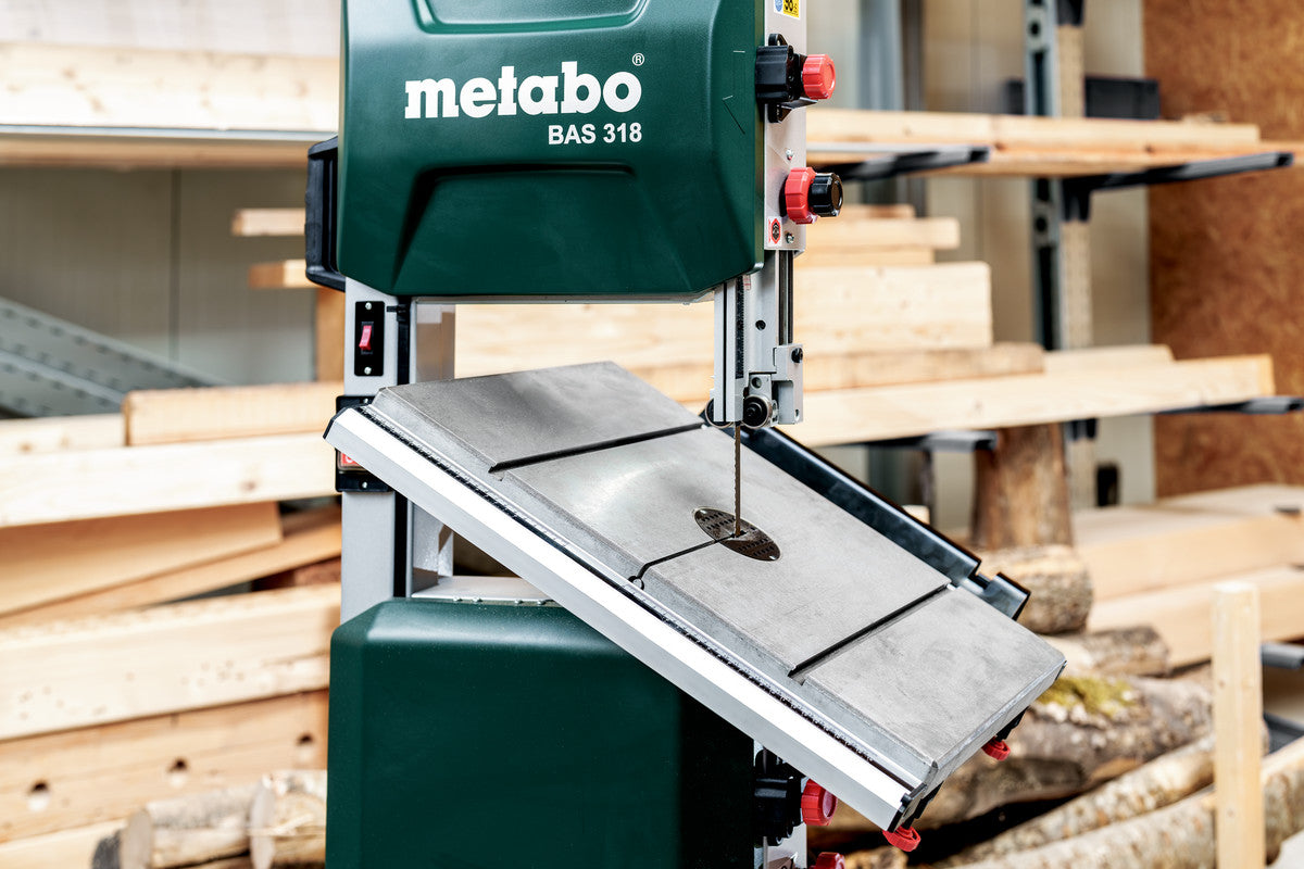 Metabo 619009000 - Sierra de cinta BAS 318 Precision WNB