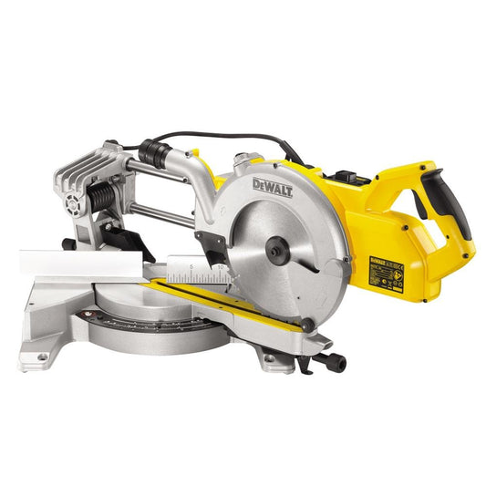 DeWalt DWS778-QS - Ingletadora telescópica 250 mm 1850 W