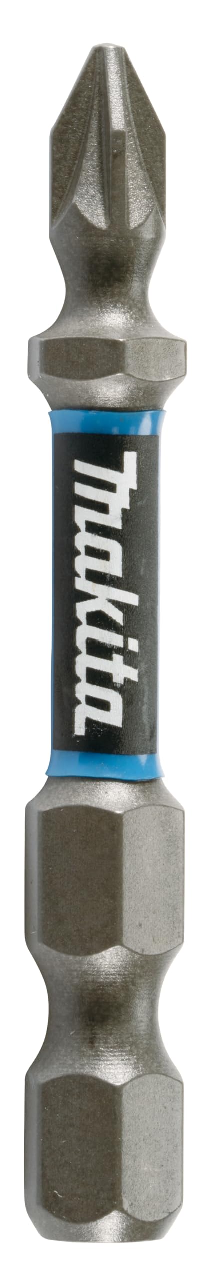 Makita E-03296 - Premier - Broca de torsión doble PZ1 (50 mm) (Lote de 2 uds)