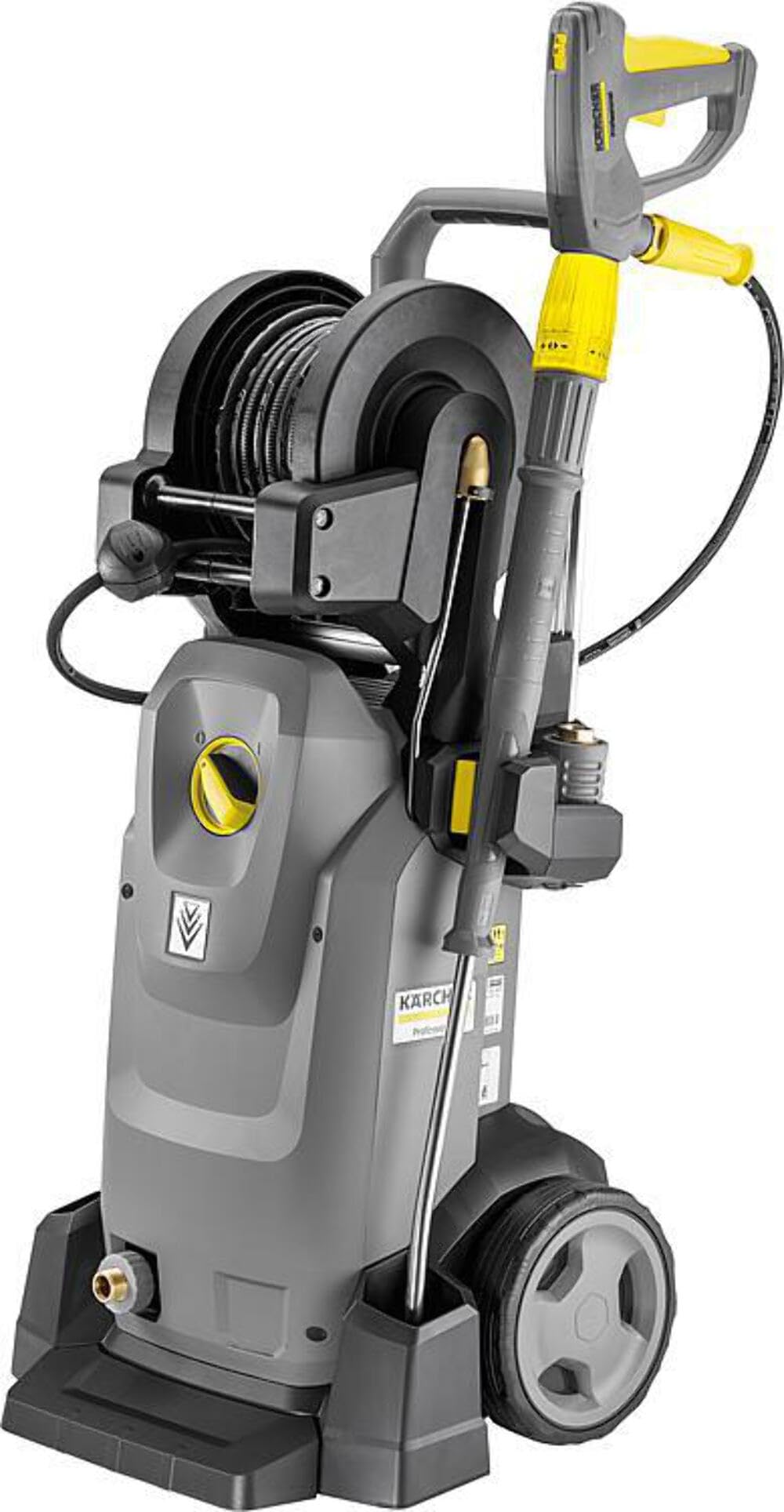 Kärcher 1.524-977.0 - Hidrolimpiadora HD 8/18-4 MXA Plus Agri, 180 bar, 400 V, con enrollador