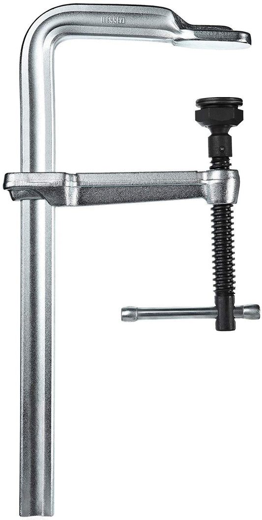 Bessey GSM60 - Tornillo de apriete todo acero de alto rendimiento con pasador metálico en cruz Bessey ClassiX GSM 600/140