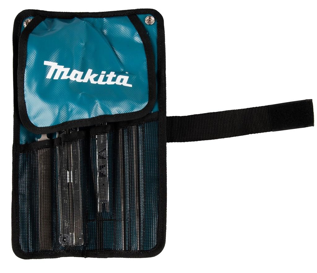 Makita D-72160 - Juego de Afilado de 4,5 mm en una Bolsa Enrollable