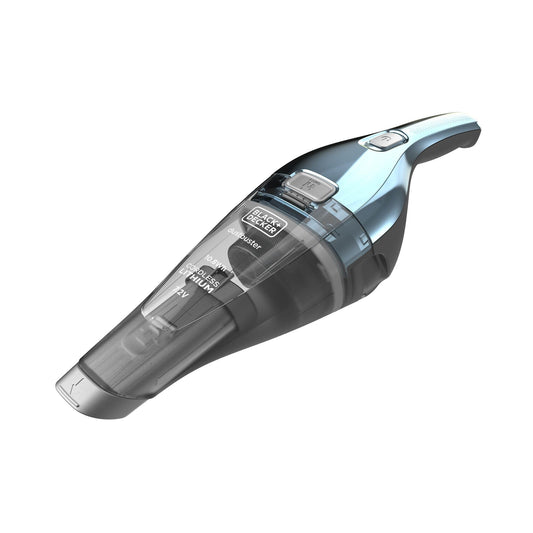 Black+Decker dustbuster 7.2V (Batería de 1.5Ah) Aspiradora de Mano Sin Cable, Cromada, NVC220WBC-QW