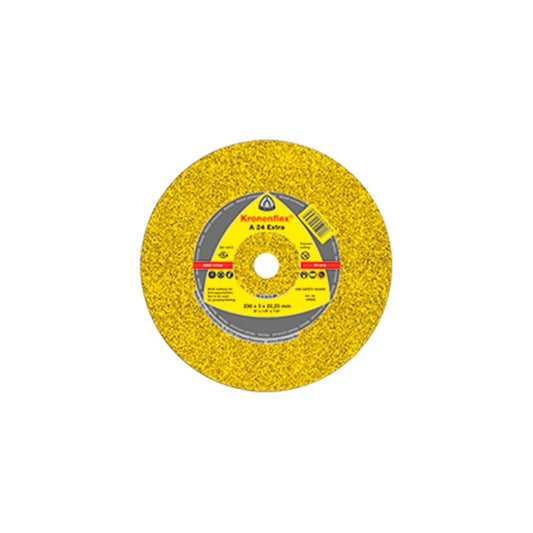 Klingspor 209016 - Disco de corte Kronenflex para metal A 24 Extra, 125 x 3,2 x 22,23 mm