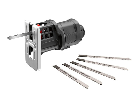 Black+Decker MTJS1 - Cabezal de sierra de calar para multiherramienta Multievo