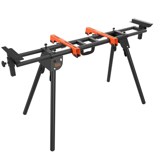 BLACK+DECKER Soporte compacto de sierra ingletadora de viga corta, BEZ100-XJ