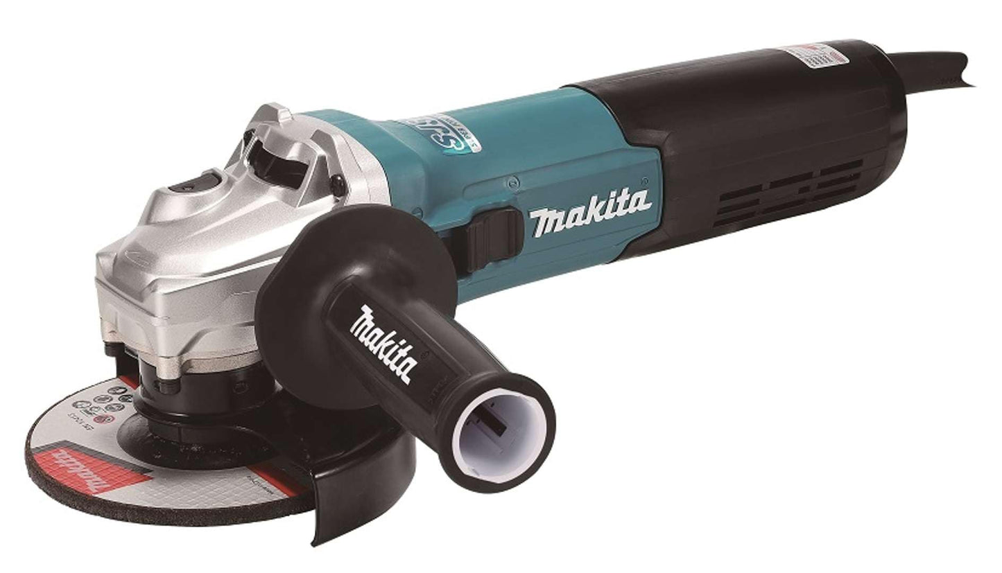 Makita GA5090X01 - Amoladora angular 1.900 W, 125 mm, con regulación de velocidad
