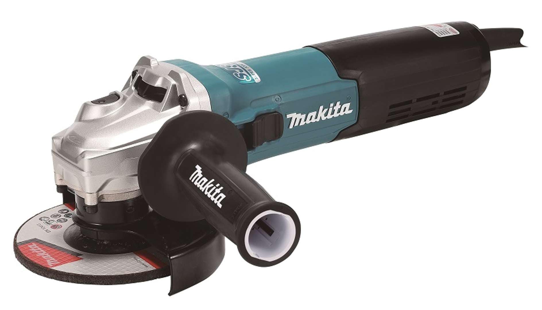 Makita GA5090X01 - Amoladora angular 1.900 W, 125 mm, con regulación de velocidad