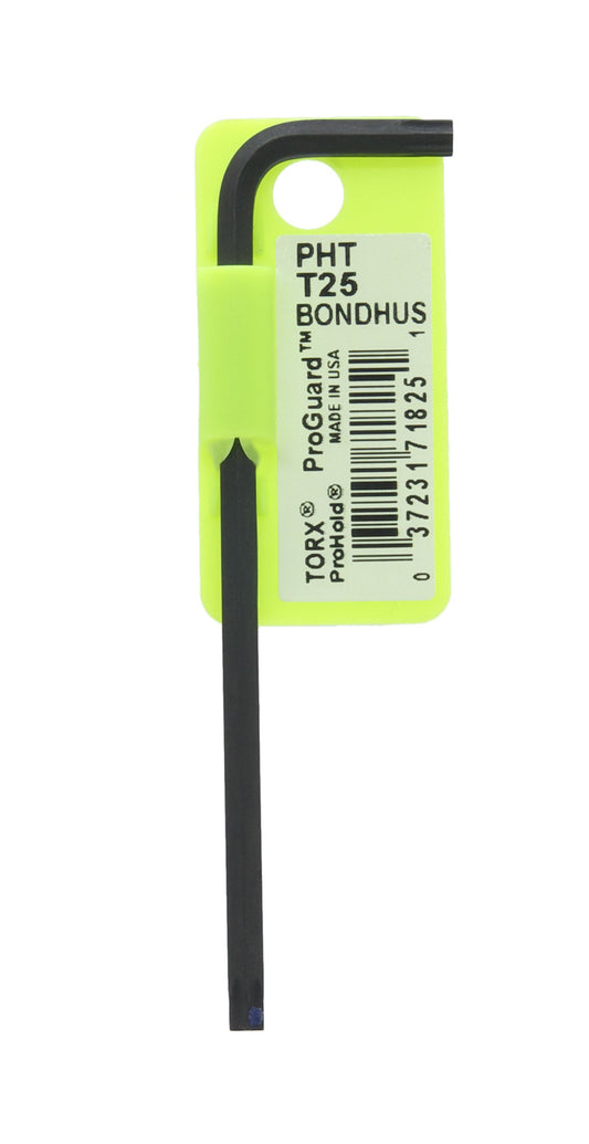 Bondhus 71825 - Llave en L Bondhus ProGuard Torx T25 ProHold