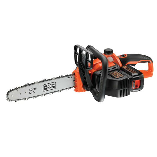 BLACK+DECKER GKC3630L20 Motosierra a batería 36V 2.0Ah Litio longitud de espada de 30 cm