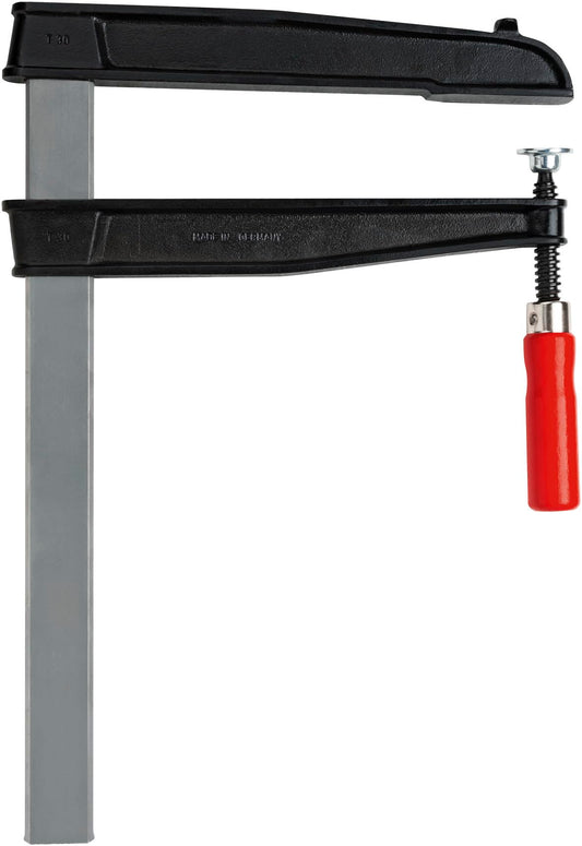 Bessey TGN40T40 - Tornillo de apriete con mango de madera de gran alcance Bessey TGNT 400/400
