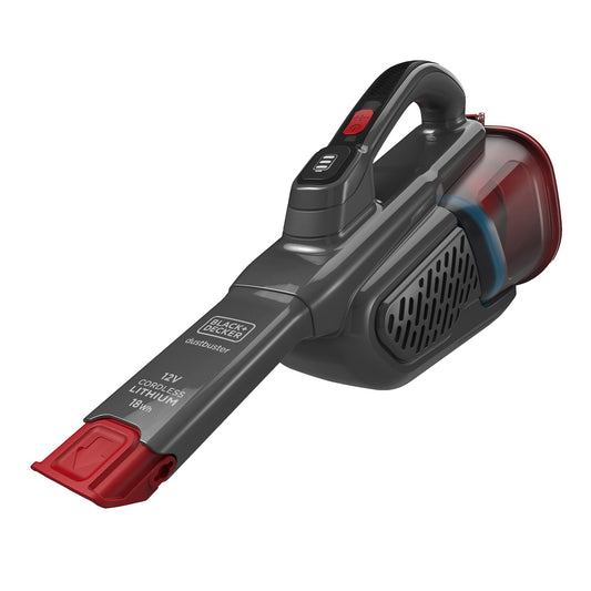 Black+Decker Aspiradora de Polvo sin Cable de 12 V, BHHV315B-QW
