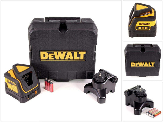DeWalt DW0811-XJ - Láser autonivelante de línea 360° horizontal y vertical, 10 m