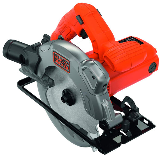 BLACK+DECKER CS1250L Sierra circular con guía láser 1250 W 230 V