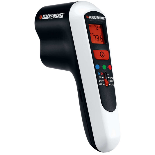 BLACK+DECKER TLD100 Detector de Fugas térmicas por Infrarrojos 9 V [no apto para personas]