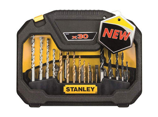 Stanley STA7183-XJ - 30 De Septiembre Con Consejos Para Titanio Metal, Madera Y Mampostería Y Inserciones