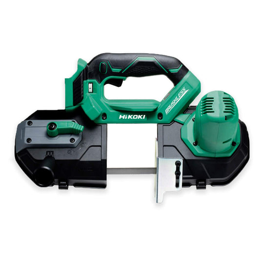 Hikoki CB18DBLW4Z - Sierra de cinta a batería 18V 83 mm, sin batería ni cargador