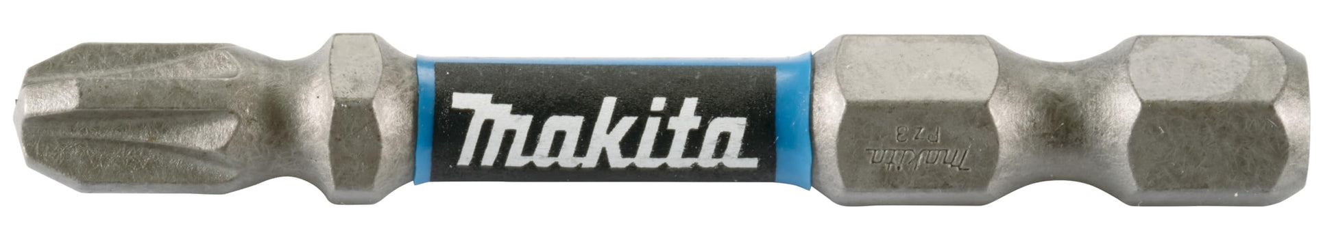 Makita E-03311 - Premier - Broca de torsión doble PZ3 (50 mm) (Lote de 2 uds)