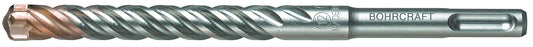 Bohrcraft 26120505021 - Bohrcraft Broca para martillo QX-4 // 5,0 x 210/150 mm colgador BC
