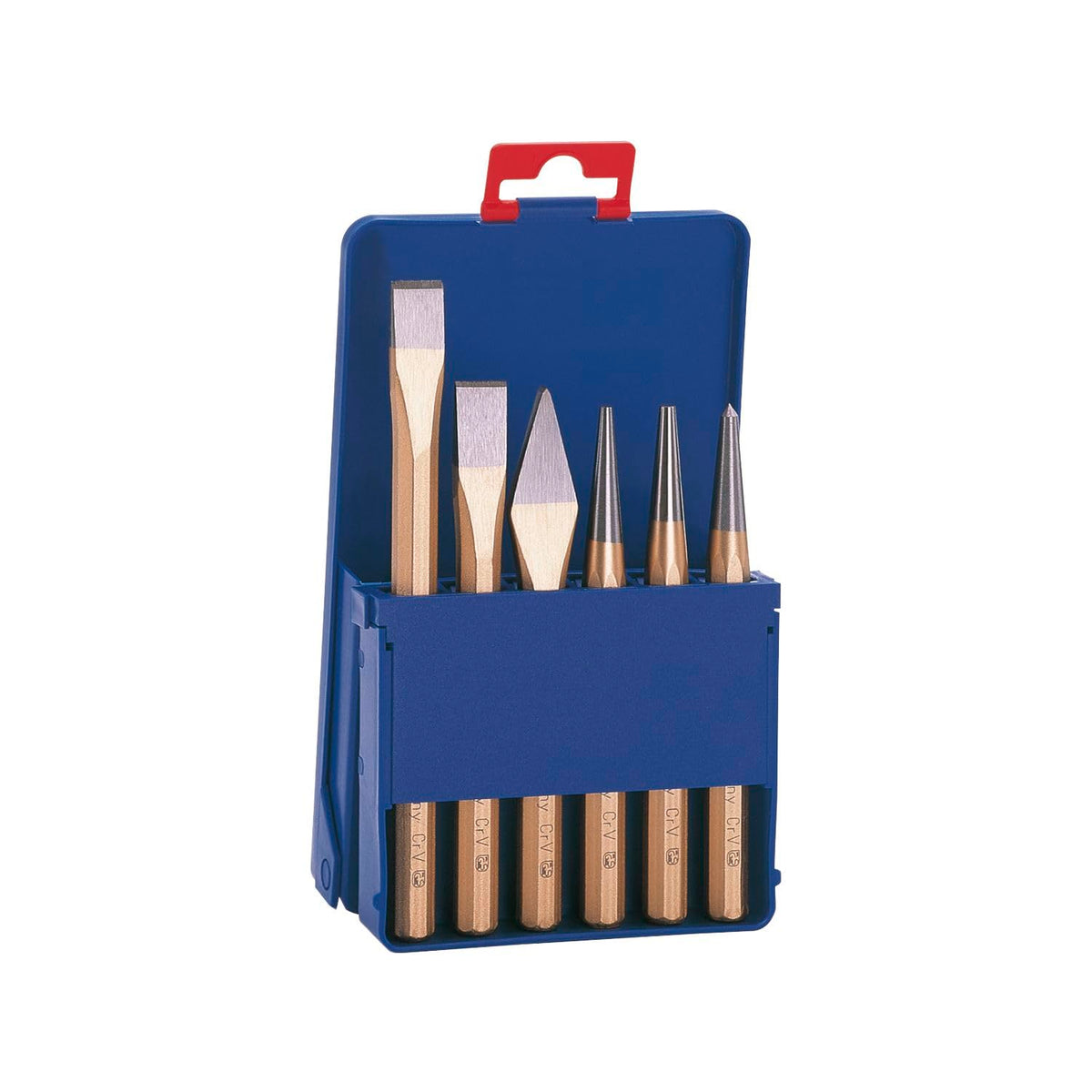 Rennsteig 421 001 0 - Estuche plástico con 6 herramientas de impacto Rennsteig