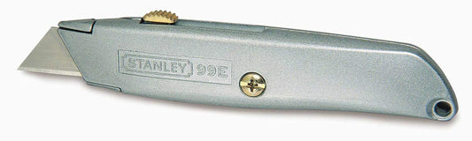 Stanley 1-10-099 - Cúter Classic 99 de hoja retráctil 155 mm con 5 hojas