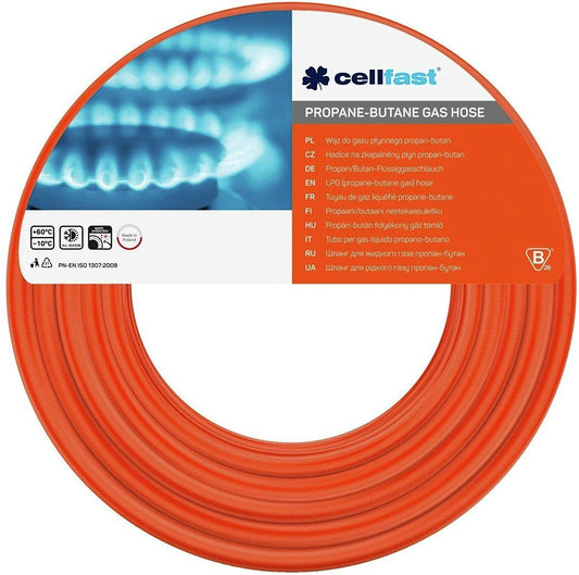 Cellfast 20-680 - Manguera para propano-butano 9mm 60 m