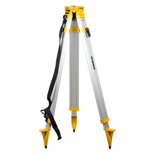 DeWalt DE0736-XJ - Trípode de aluminio 5/8" para láser 1,07-1,73 m