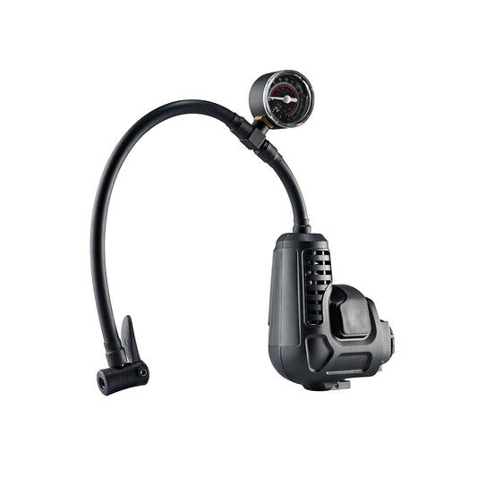 Black+Decker MTNF9-XJ Cabezal compresor con manómetro para la Multi, 18 V