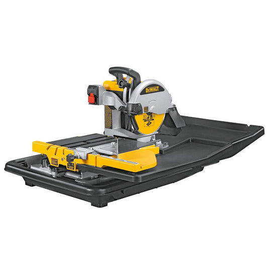 DeWalt D24000-QS - Cortadora de azulejos de mesa 250 mm 1600 W