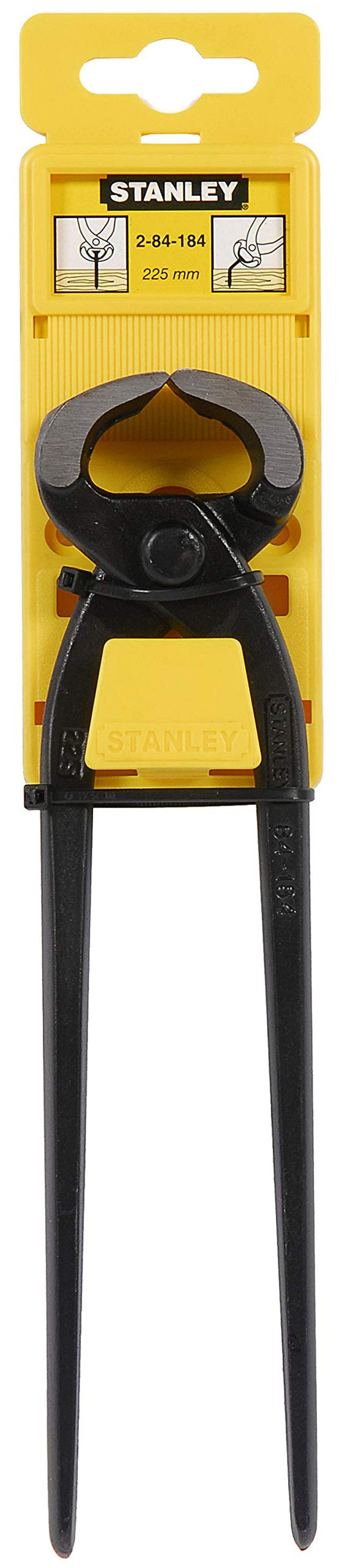 Stanley 2-84-184 - Tenaza de carpintero 225 mm