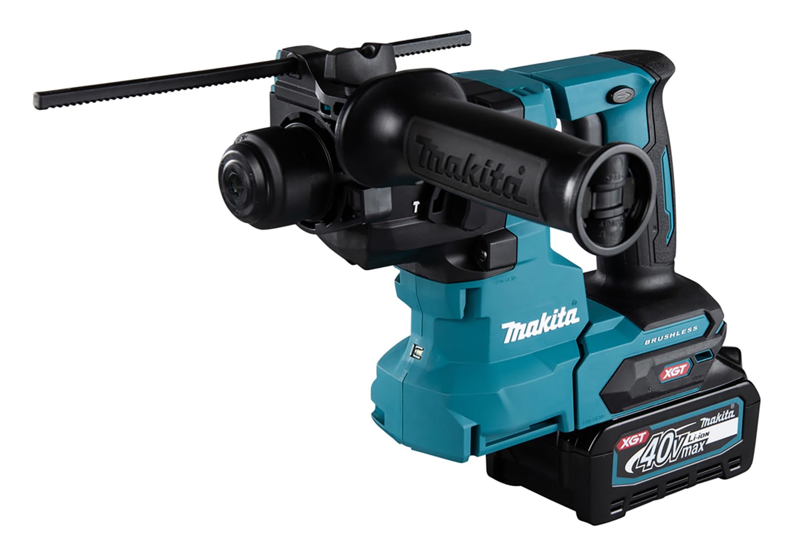 Makita HR010GD201 - 40 V Max Combihamer