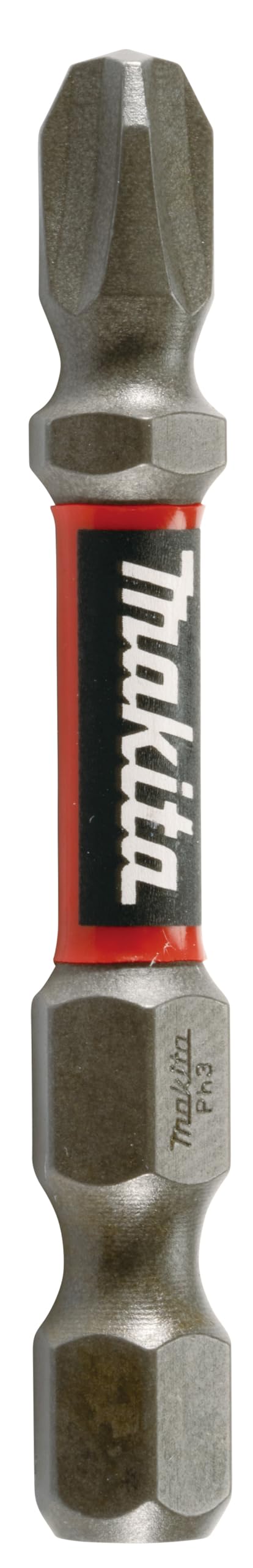 Makita E-03280 - Premier - Broca de torsión doble PH3 (50 mm) (Lote de 2 uds)