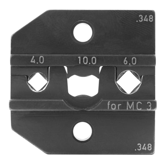 Rennsteig 62434830 -  Mordazas intercambiables para terminales solares MC3 (multi-contact)